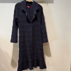 Monsoon Charcoal Textured Knitwear